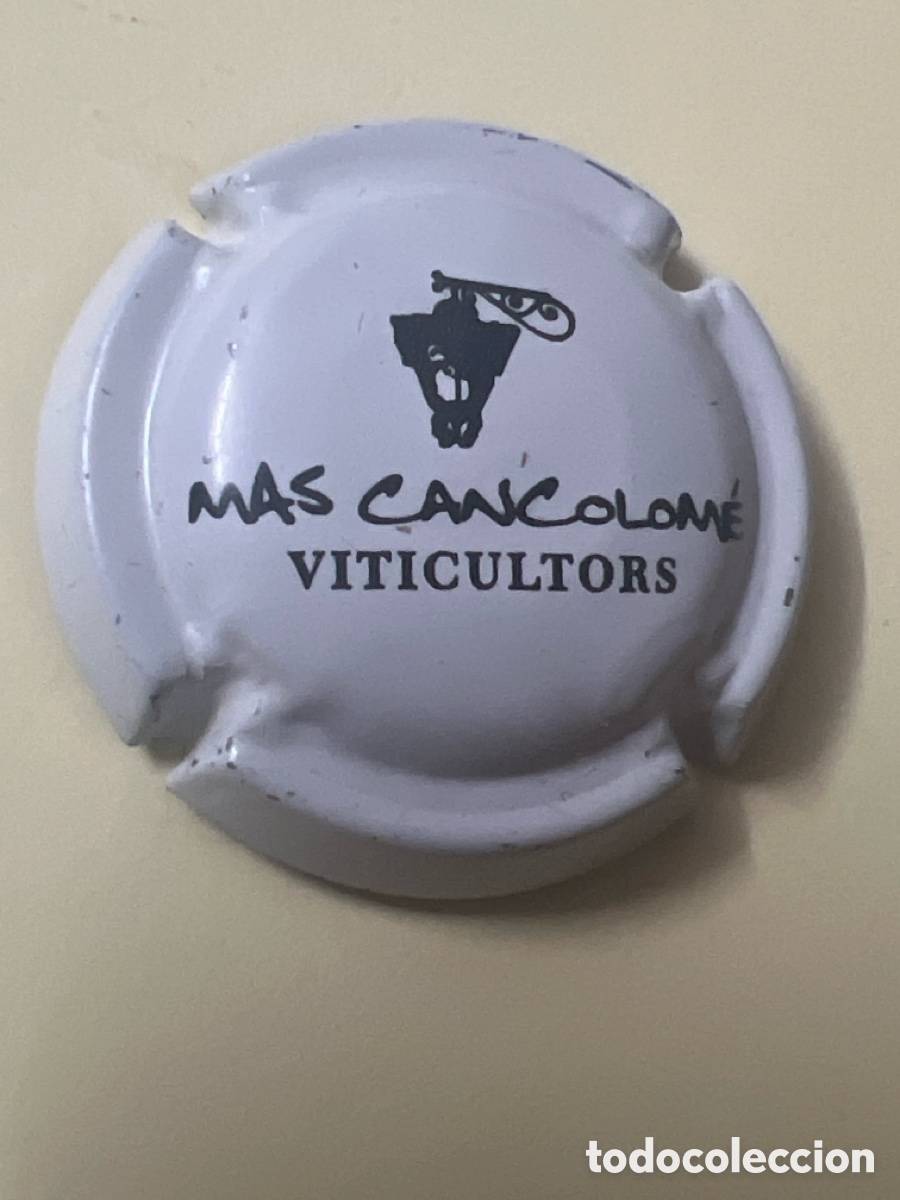 Coleccionismo de cava: T4/X23/P3. Cavas Mas Cancolom&eacute; C&oacute;digo: EMAE060820