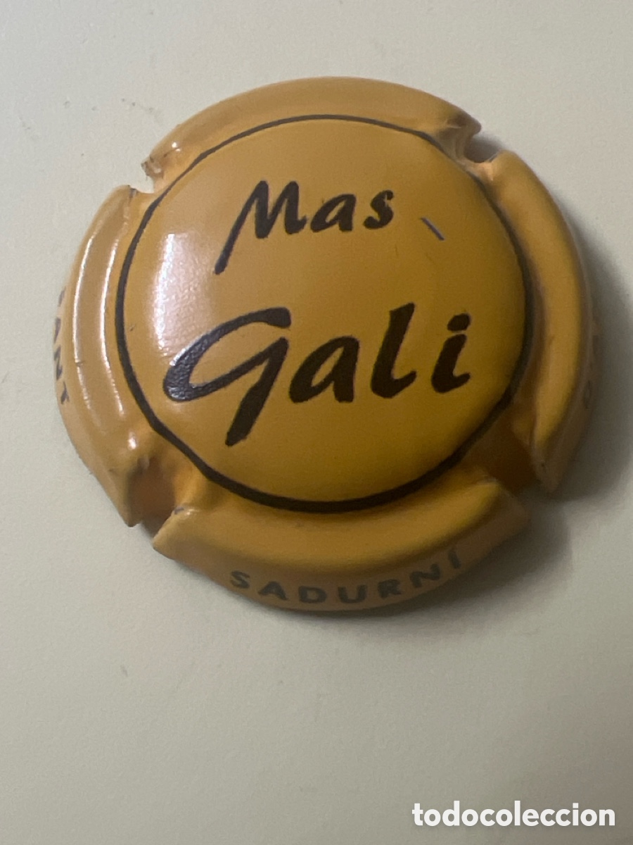 Coleccionismo de cava: T4/X23/P5. Usada .Cavas Mas Gal&iacute; C&oacute;digo: EMGA084302