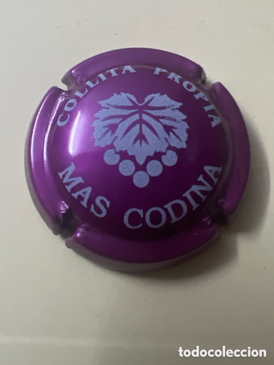 Coleccionismo de cava: T4/X29/21. Cavas Mas Codina EMSO056378