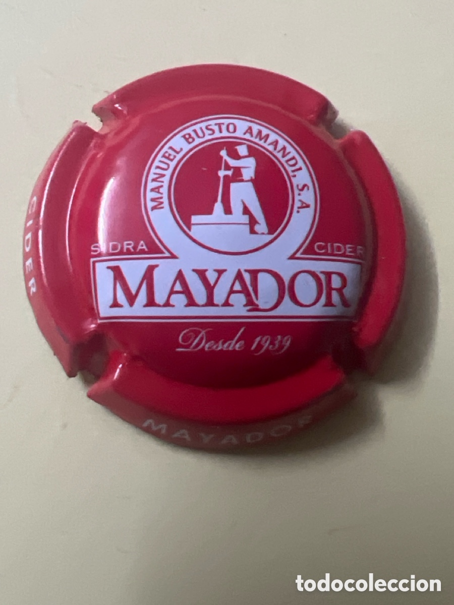 Coleccionismo de cava: T4/X29/41. Auton&oacute;micas Mayador - E AMAR082071