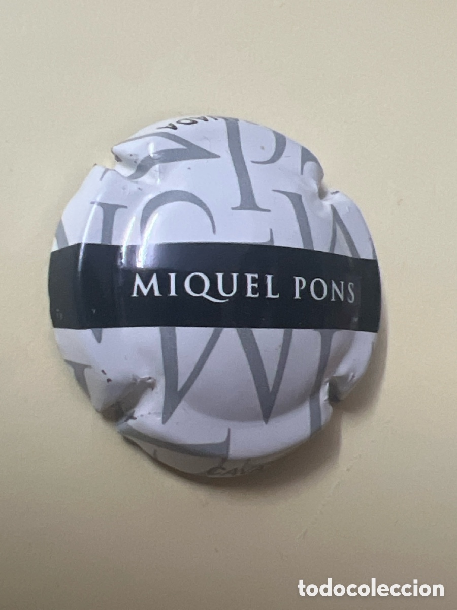 Coleccionismo de cava: T4/X22/7. Cavas Miquel Pons EMQP084646