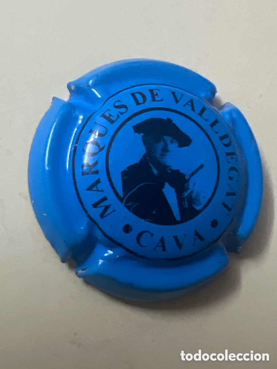 Coleccionismo de cava: T4/X22/13. Usada. Marquistas Valldegata - M MVAA015683