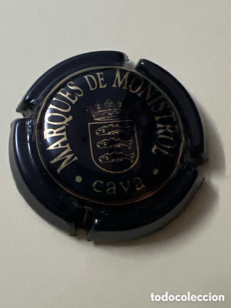 Coleccionismo de cava: T4/X22/23. Cavas Marqu&eacute;s de Monistrol EMQM000394