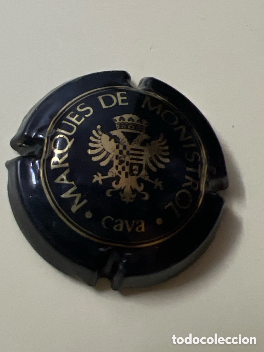 Coleccionismo de cava: T4/X22/24. Cavas Marqu&eacute;s de Monistrol C&oacute;digo: EMQM000443