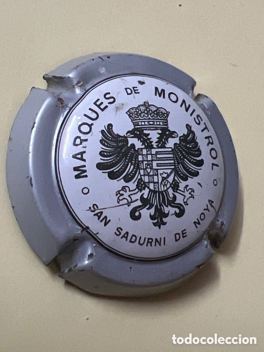 Coleccionismo de cava: T4/X22/27. USADA . Cavas Marqu&eacute;s de Monistrol C&oacute;digo: EMQM000444