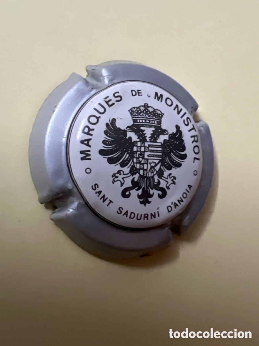 Coleccionismo de cava: T4/X22/28. Cavas Marqu&eacute;s de Monistrol EMQM011053