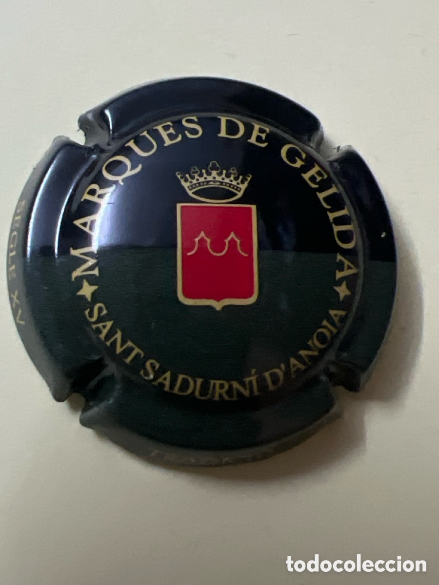 Coleccionismo de cava: T4/X22/33. Cavas Marqu&egrave;s de Gelida EMQG009562