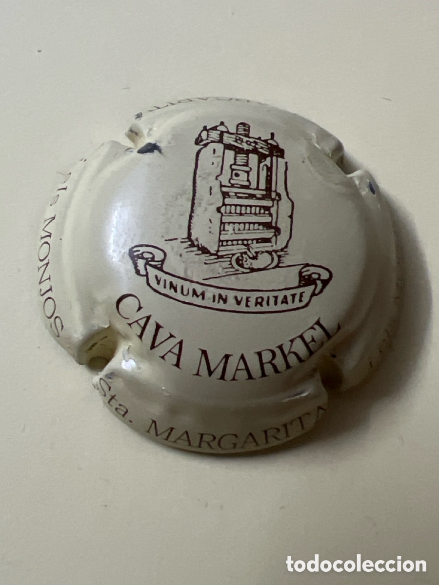 Coleccionismo de cava: T4/X22/37. Cavas Markel EMRK000377