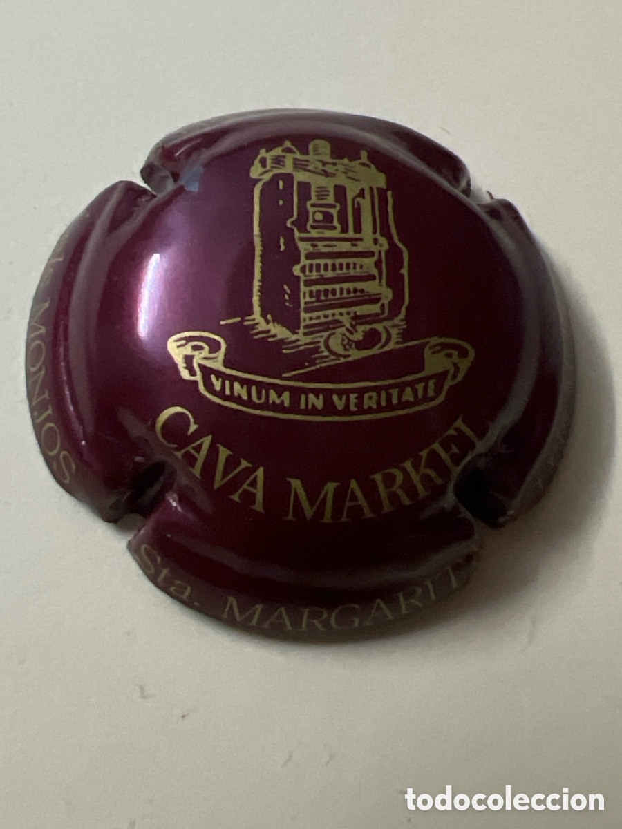 Coleccionismo de cava: T4/X22/38. Cavas Markel EMRK003202