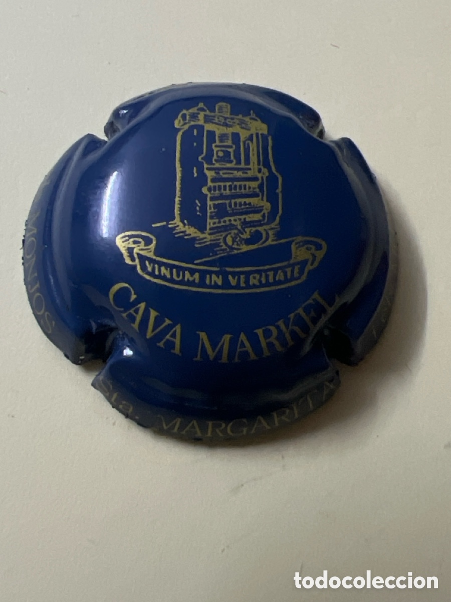 Coleccionismo de cava: T4/X22/39. Cavas Markel C&oacute;digo: EMRK029534