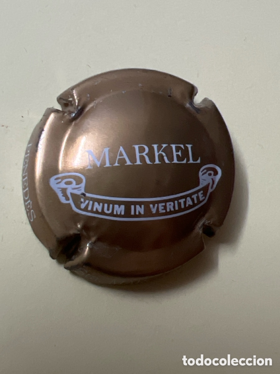 Coleccionismo de cava: T4/X22/40. Cavas Markel C&oacute;digo: EMRK010802
