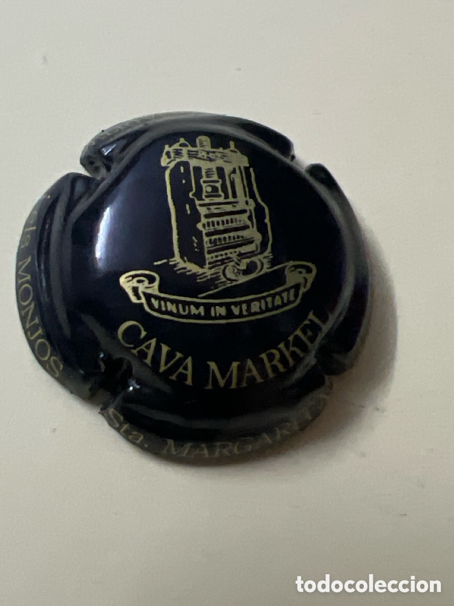 Coleccionismo de cava: T4/X22/42. Cavas Markel C&oacute;digo: EMRK013118