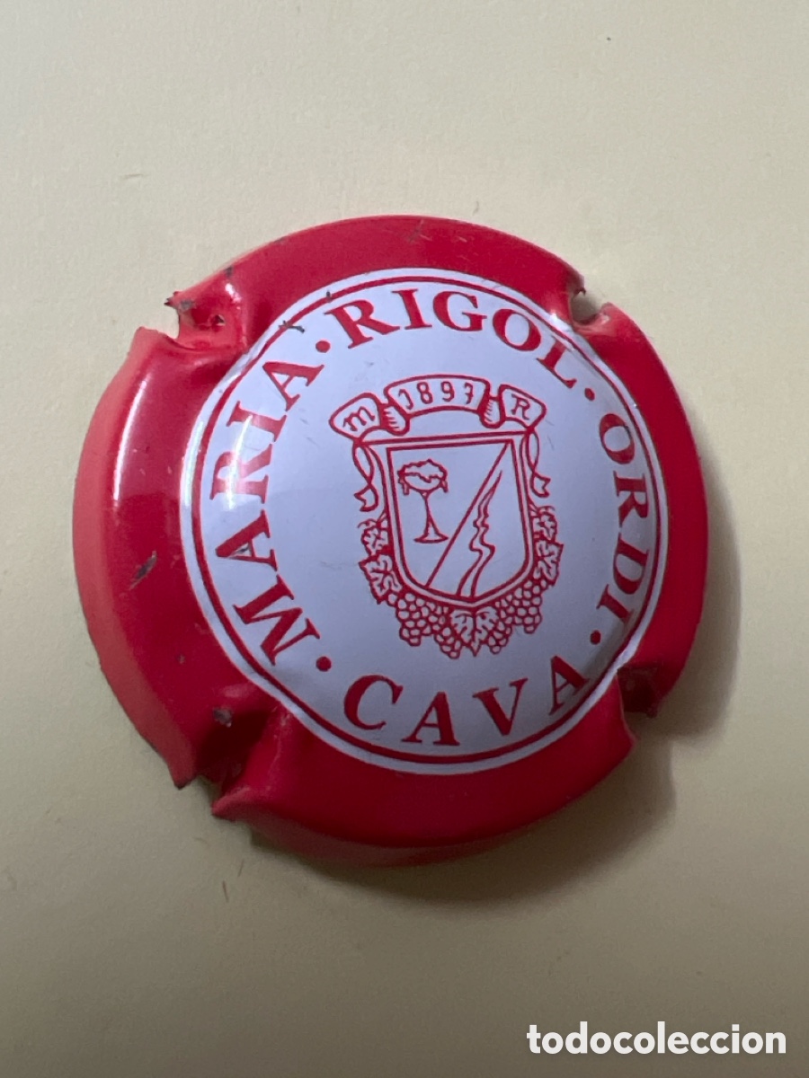 Coleccionismo de cava: T4/X22/A2. Cavas Maria Rigol Ordi EMRO001442