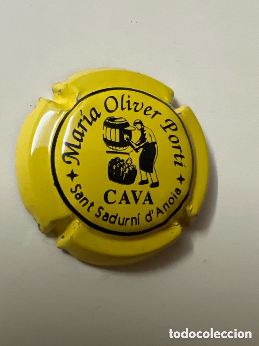 Coleccionismo de cava: T4/X22/D5. Cavas Maria Oliver Port&iacute; C&oacute;digo: EMOP014600