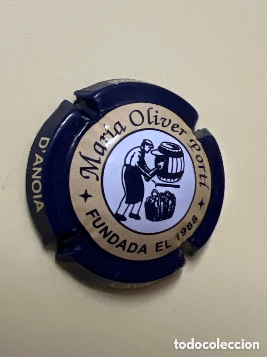 Coleccionismo de cava: B375. Cavas Maria Oliver Port&iacute; C&oacute;digo: EMOP015579