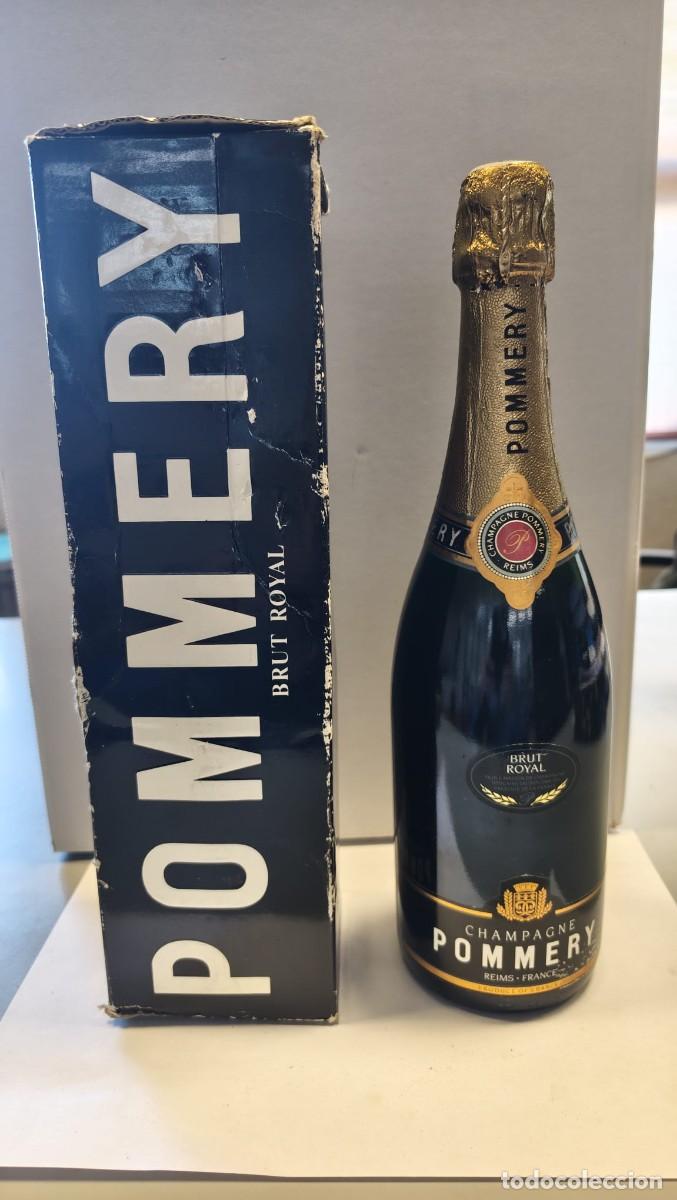 Coleccionismo de cava: Champagne Pommery Brut Royal - France