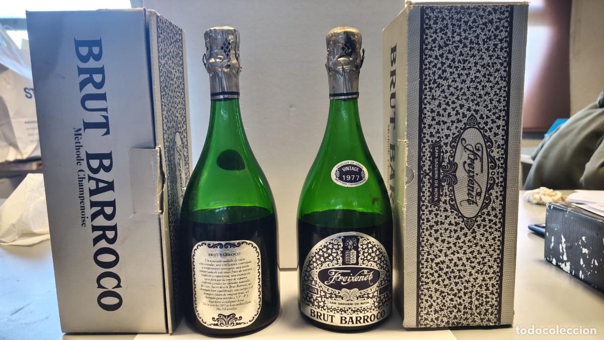 Coleccionismo de cava: Cava Freixenet Brut Barroco Vintage 1977