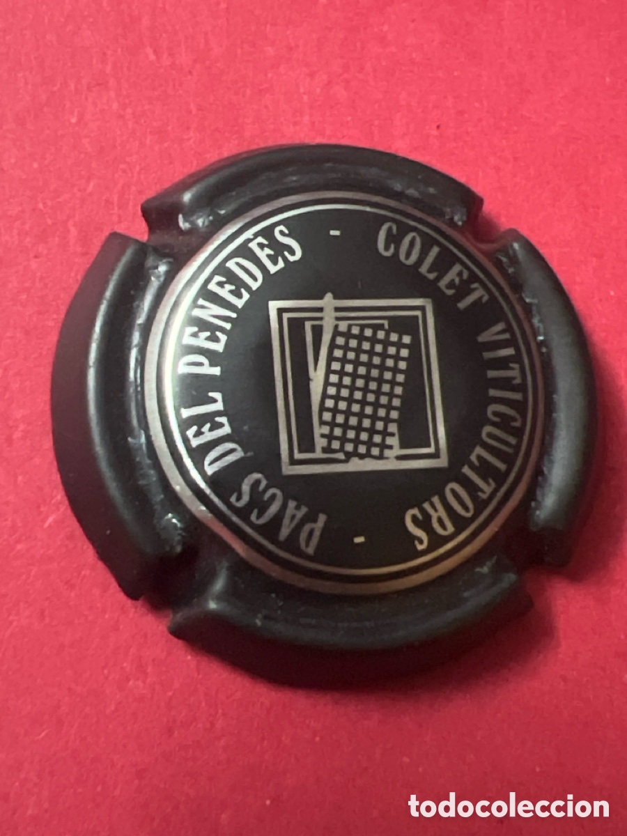 Coleccionismo de cava: T4/X40/1A. PLACA DE CAVA - COLET