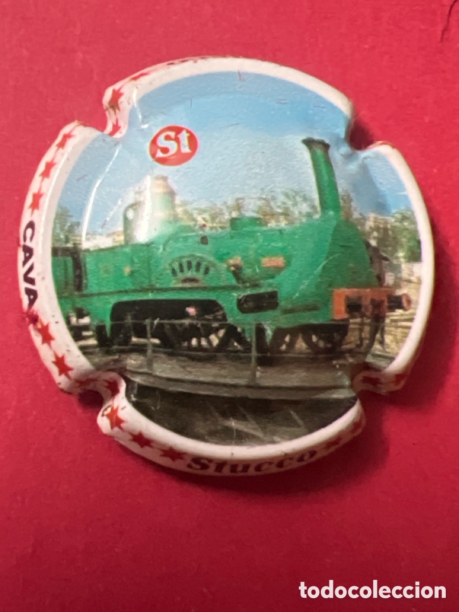 Coleccionismo de cava: T4/X40/3B. Especulaci&oacute;n Stucco OMSO067610