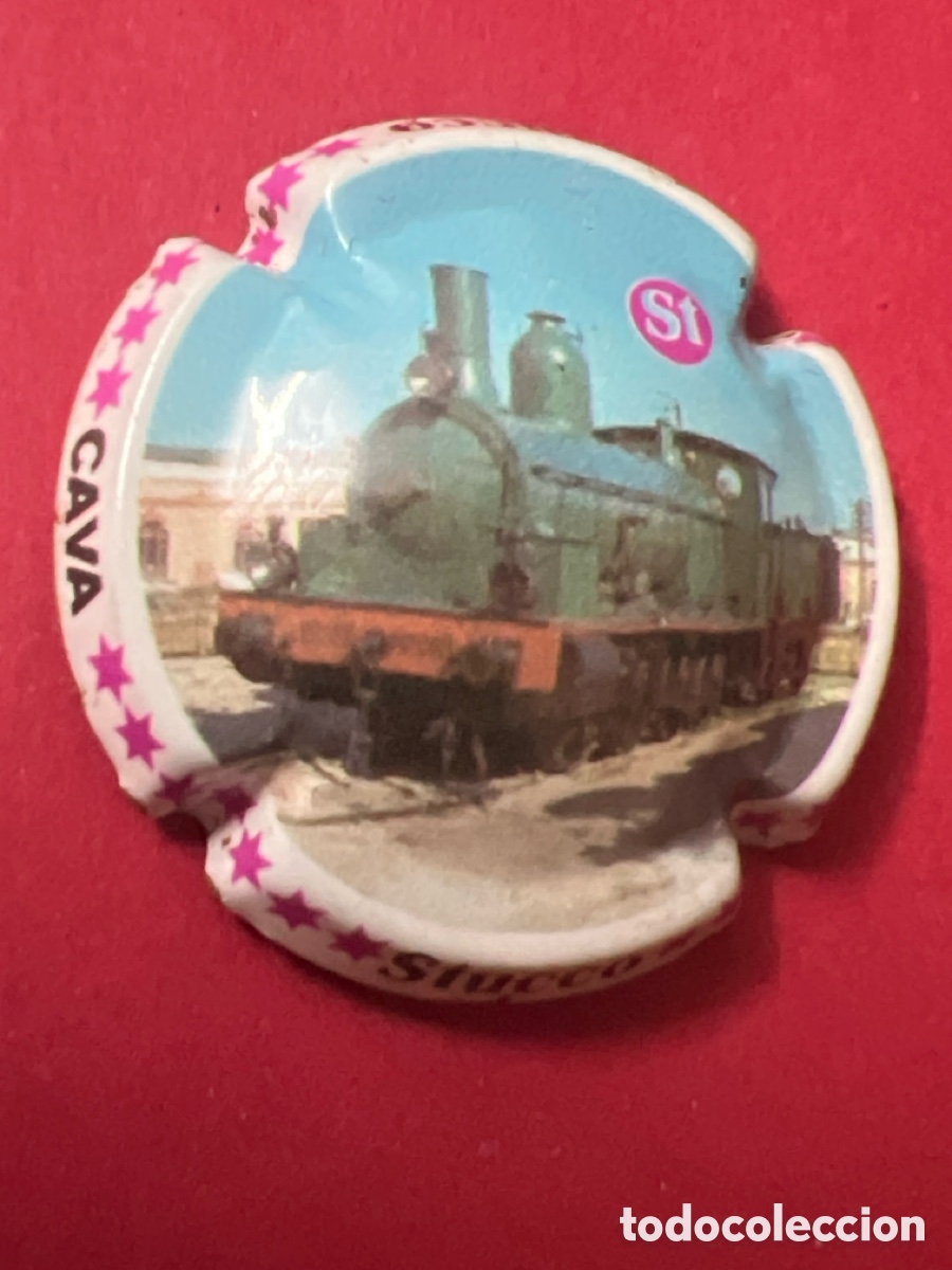 Coleccionismo de cava: T4/X40/3C. Especulaci&oacute;n Stucco OMSO069262