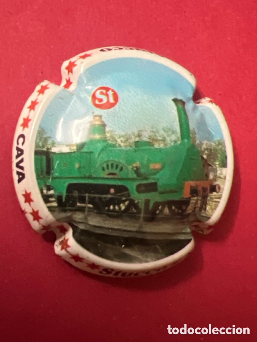 Coleccionismo de cava: T4/X40/3D. Especulaci&oacute;n Stucco OMSO067610