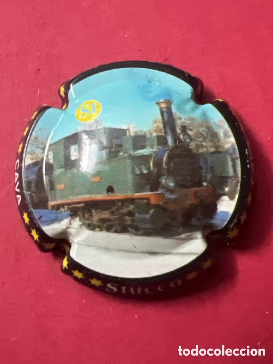 Coleccionismo de cava: T4/X40/4B. Especulaci&oacute;n Stucco OMSO064624