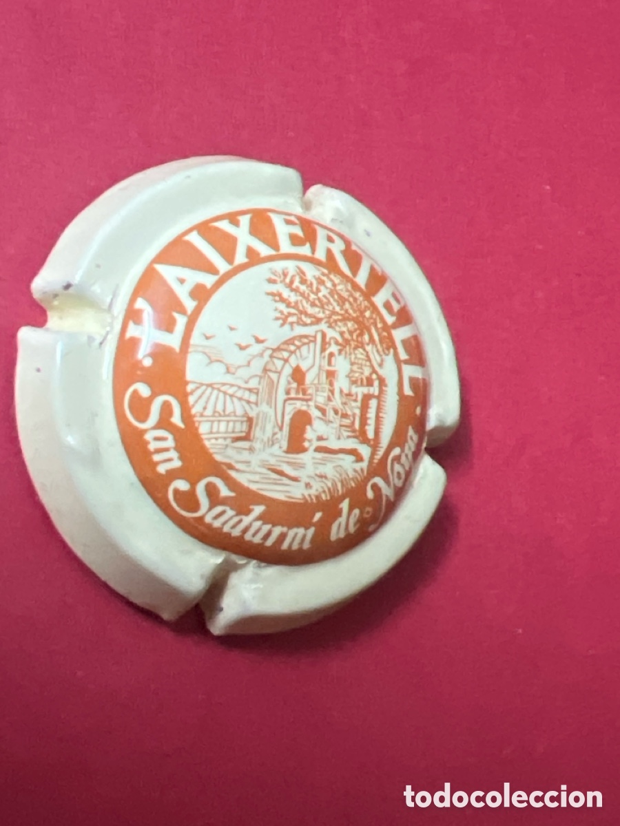 Coleccionismo de cava: T4/X39/M1. Cavas L'Aixertell ELXR002054