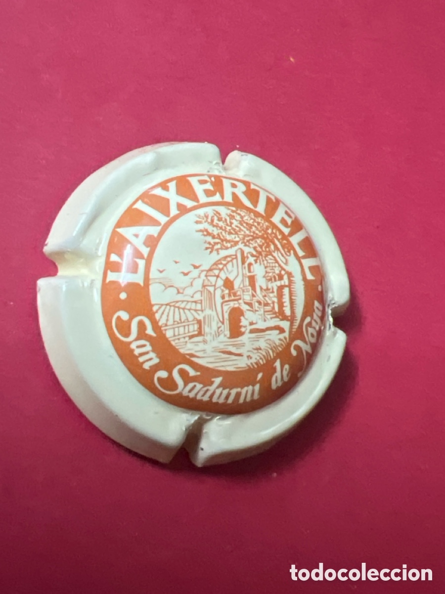 Coleccionismo de cava: T4/X39/M2. Cavas L'Aixertell ELXR002054