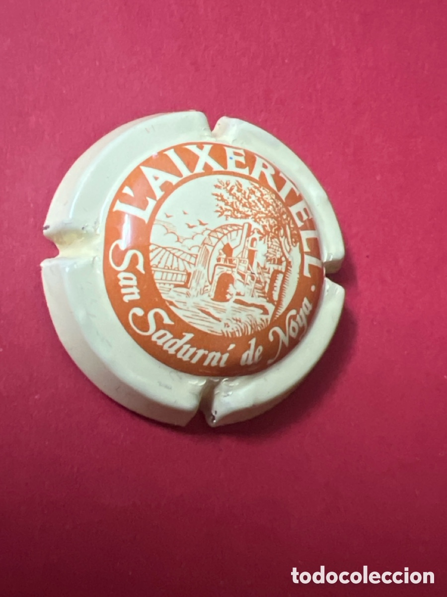 Coleccionismo de cava: T4/X39/M4. Cavas L'Aixertell ELXR002054