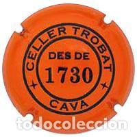 Coleccionismo de cava: PLACA DE CAVA - CELLER TROBAT - X 114924