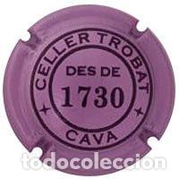 Coleccionismo de cava: PLACA DE CAVA - CELLER TROBAT - X 114925
