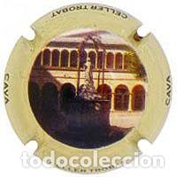 Coleccionismo de cava: PLACA DE CAVA - CELLER TROBAT - X 120307