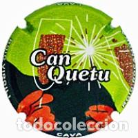 Colecionismo de cava: PLACA CHAPA CAVA - CAN QUETU **c