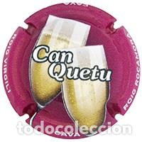 Coleccionismo de cava: PLACA CHAPA CAVA - CAN QUETU **c