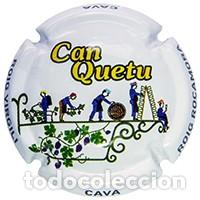 Coleccionismo de cava: PLACA CHAPA CAVA - CAN QUETU **c