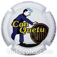 Coleccionismo de cava: PLACA CHAPA CAVA - CAN QUETU **c