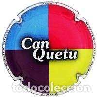 Coleccionismo de cava: PLACA CHAPA CAVA - CAN QUETU **c
