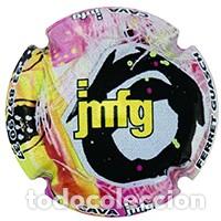 Coleccionismo de cava: PLACA CHAPA CAVA - JOSEP Ma FERRET GUASCH ( JMFG ) *j
