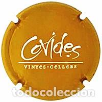 Coleccionismo de cava: PLACA CHAPA CAVA - Covides **co novetat