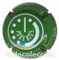Coleccionismo de cava: PLACA DE CAVA - PERE RIUS- X 11925 - V 5885