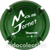Coleccionismo de cava: PLACA DE CAVA - MAS JORNET - MAGNUM - V 7182 - X 20686 VERDE