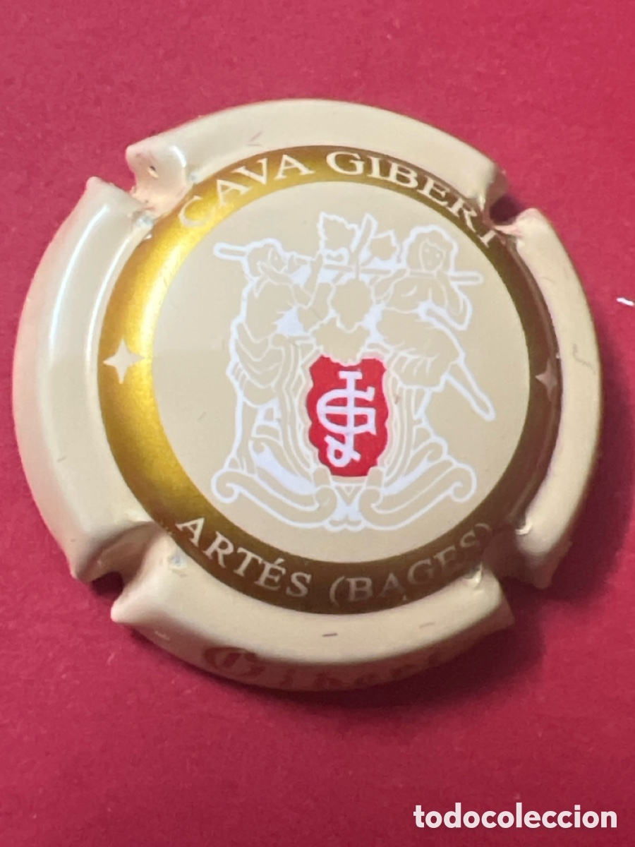Coleccionismo de cava: T4/X37/F6. Cavas JG Gibert Artes C&oacute;digo: EJGG001563