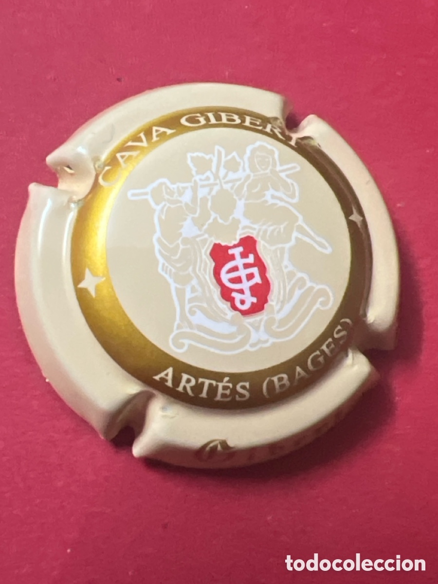 Coleccionismo de cava: T4/X37/G3. Cavas JG Gibert Artes C&oacute;digo: EJGG001563