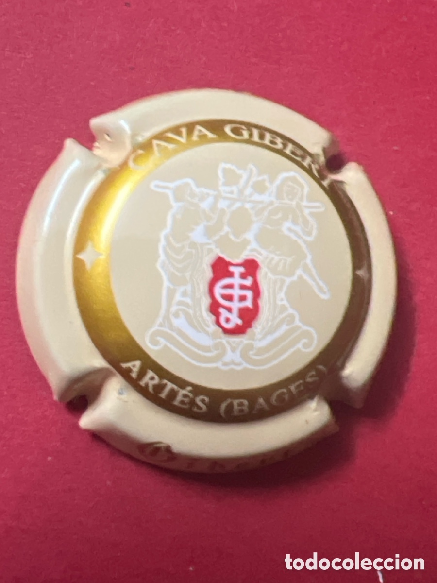 Coleccionismo de cava: T4/X37/G4. Cavas JG Gibert Artes C&oacute;digo: EJGG001563