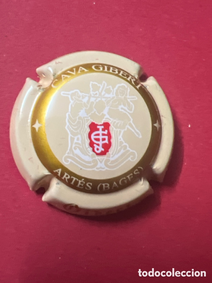 Coleccionismo de cava: T4/X37/G6. Cavas JG Gibert Artes C&oacute;digo: EJGG001563