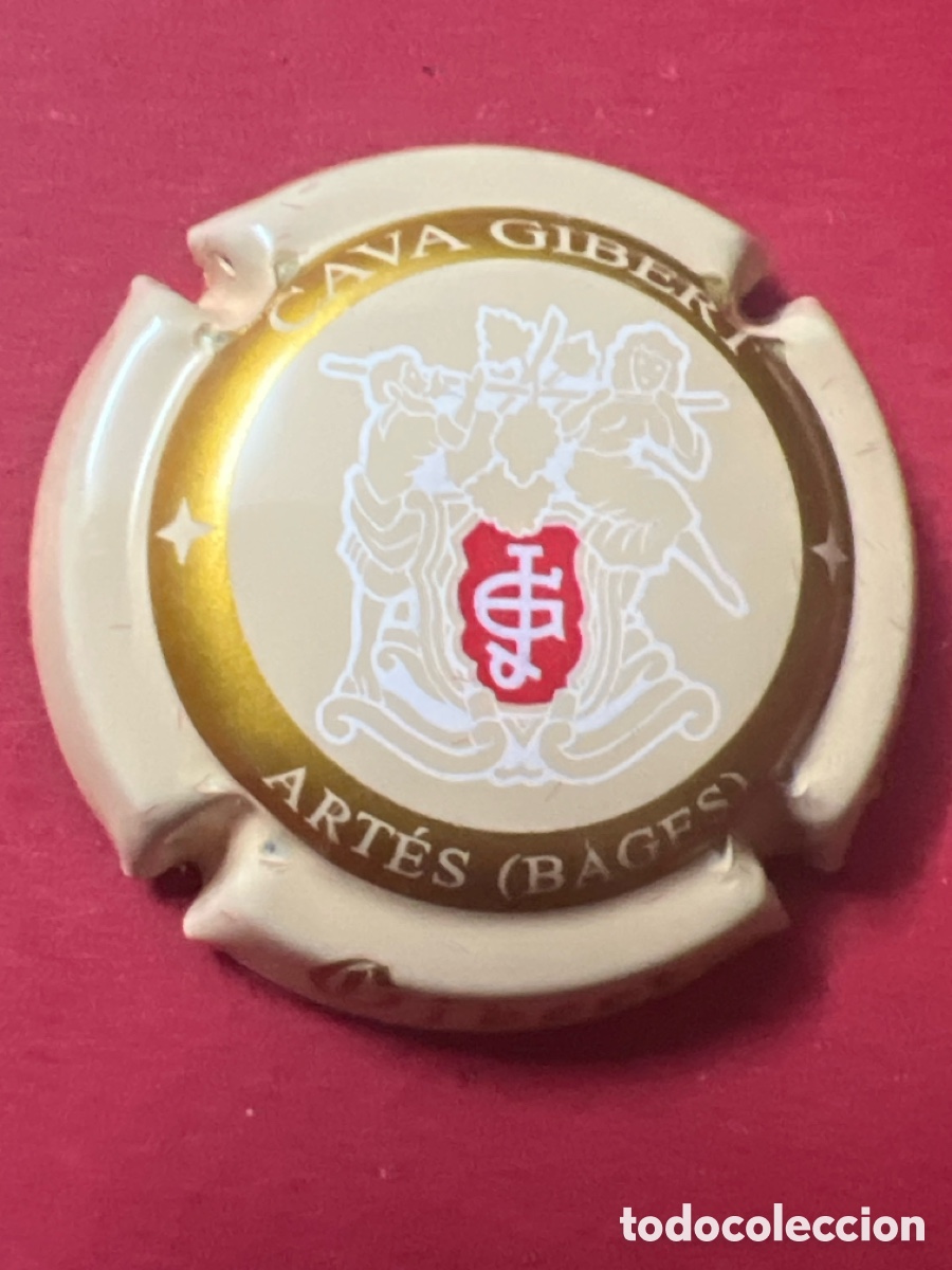 Coleccionismo de cava: T4/X37/H1. Cavas JG Gibert Artes C&oacute;digo: EJGG001563