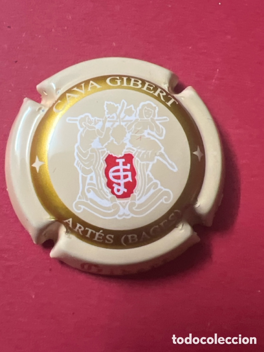 Coleccionismo de cava: T4/X37/H2.Cavas JG Gibert Artes C&oacute;digo: EJGG001563