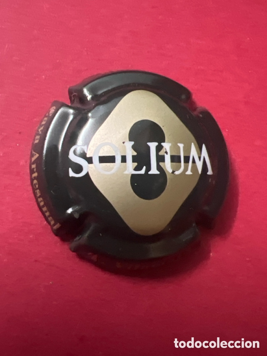 Coleccionismo de cava: T4/X37/O4. Cavas Solium ESOL000486