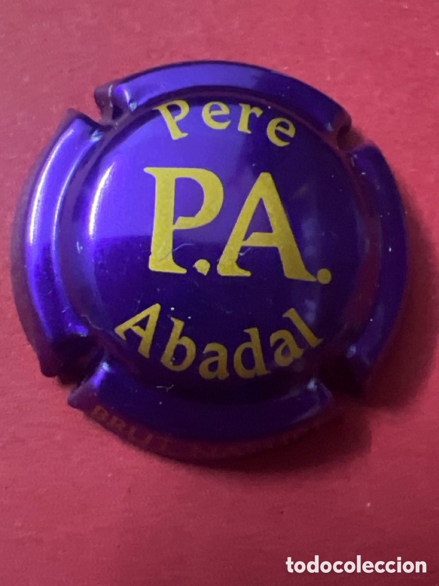 Coleccionismo de cava: T4/X37/O6. Marquistas Pere Abadal MPRB000971