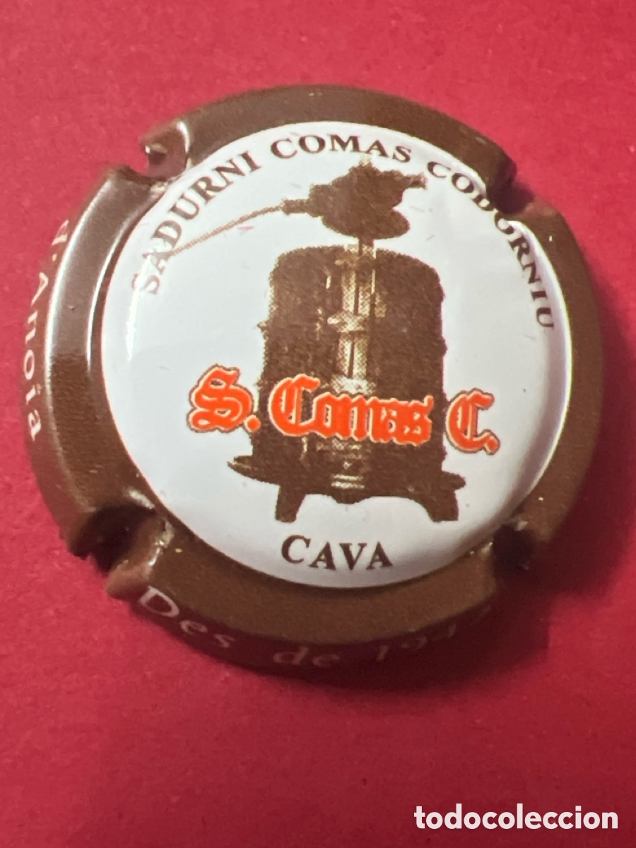 Coleccionismo de cava: T4/X37/P1. Cavas Sadurn&iacute; Comas Codorniu ESCC044994
